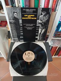 vinile colonna sonora del film Un Uomo Da Marciapi