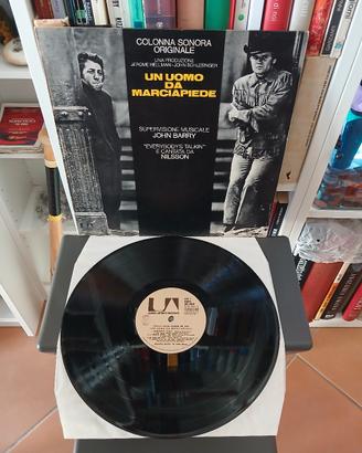 vinile colonna sonora del film Un Uomo Da Marciapi