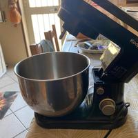 Impastatrice planetaria Kooper completa accessori