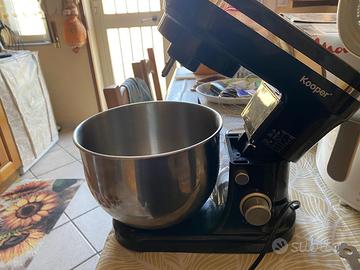 Impastatrice planetaria Kooper completa accessori