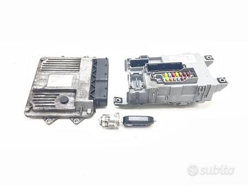 KIT CHIAVE FIAT 500 Serie 6f3.b1/hw04p (07>14)