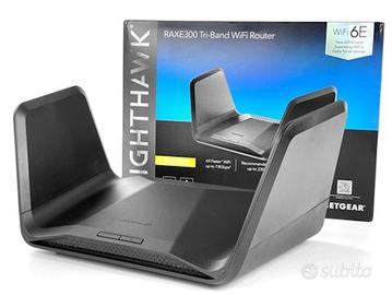 Netgear Nighthawk RAXE300 WiFi 6E Tri-Band Router