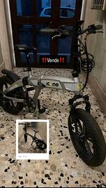 bici elettrica icone x7