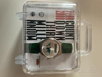 OROLOGIO COUNT DOWN THIRD MILLENNIUM YEAR 2000