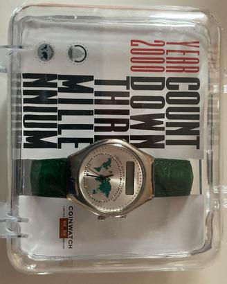 OROLOGIO COUNT DOWN THIRD MILLENNIUM YEAR 2000