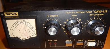 ACCORDATORE D'ANTENN A HF DAIWA 419 - Collezionismo In vendita a Pistoia