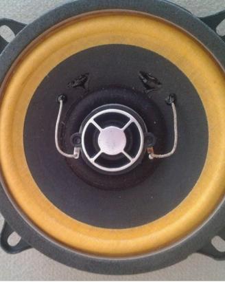 2 ALTOPARLANTI HI-FI 13cm, profondità 3,6cm, 4 ohm