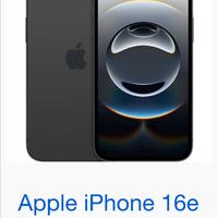 IPHONE 6e Nero 128 gb