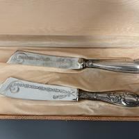 Set posate per dolci e torta