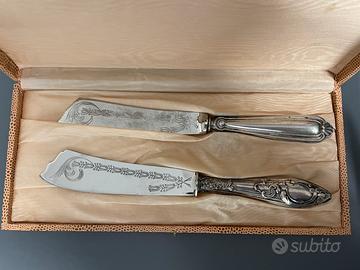 Set posate per dolci e torta