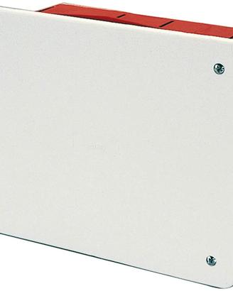Scatola di derivazione da incasso bianca 153x98x70