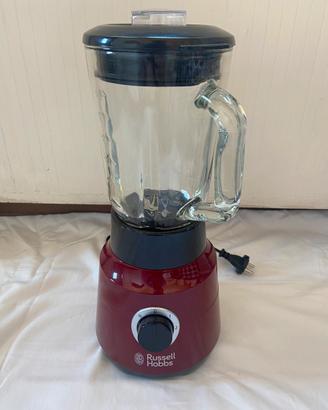 Frullatore in vetro 650W rosso Russell Hobbs nuovo