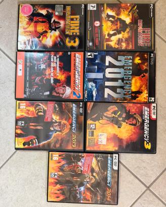 Collezione giochi PC