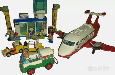 Lego City 60261 Aeroporto Centrale Set Completo