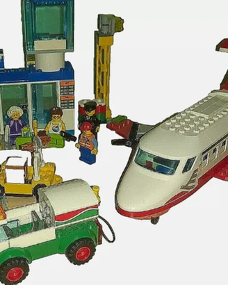 Lego City 60261 Aeroporto Centrale Set Completo