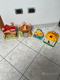 N. 4 Casette giocattolo