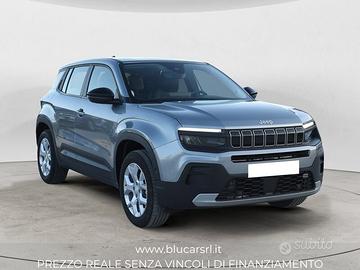Jeep Avenger 1.2 Turbo Altitude