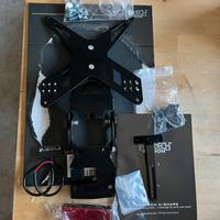 Porta targa kawasaki z 900/z900(70kw)/z H2