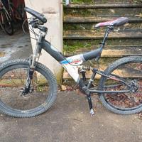 Mtb 24 rapporti full sospension