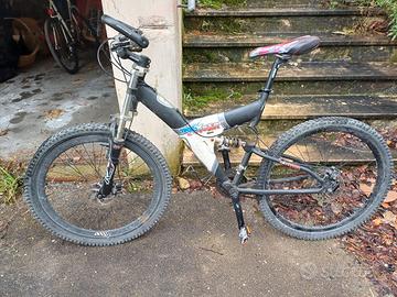 Mtb 24 rapporti full sospension