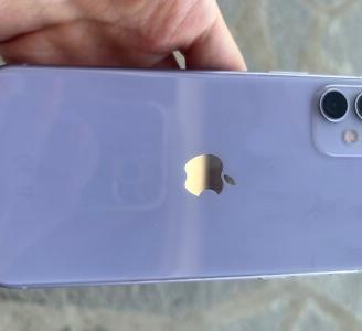 IPHONE 11 LILLA