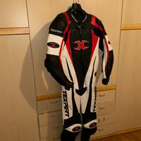 Tuta pelle moto
