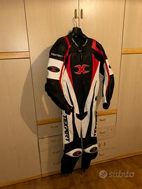 Tuta pelle moto