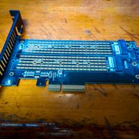 GLOTRENDS M.2 PCIe NVMe or PCIe AHCI SSD to PCIe 3