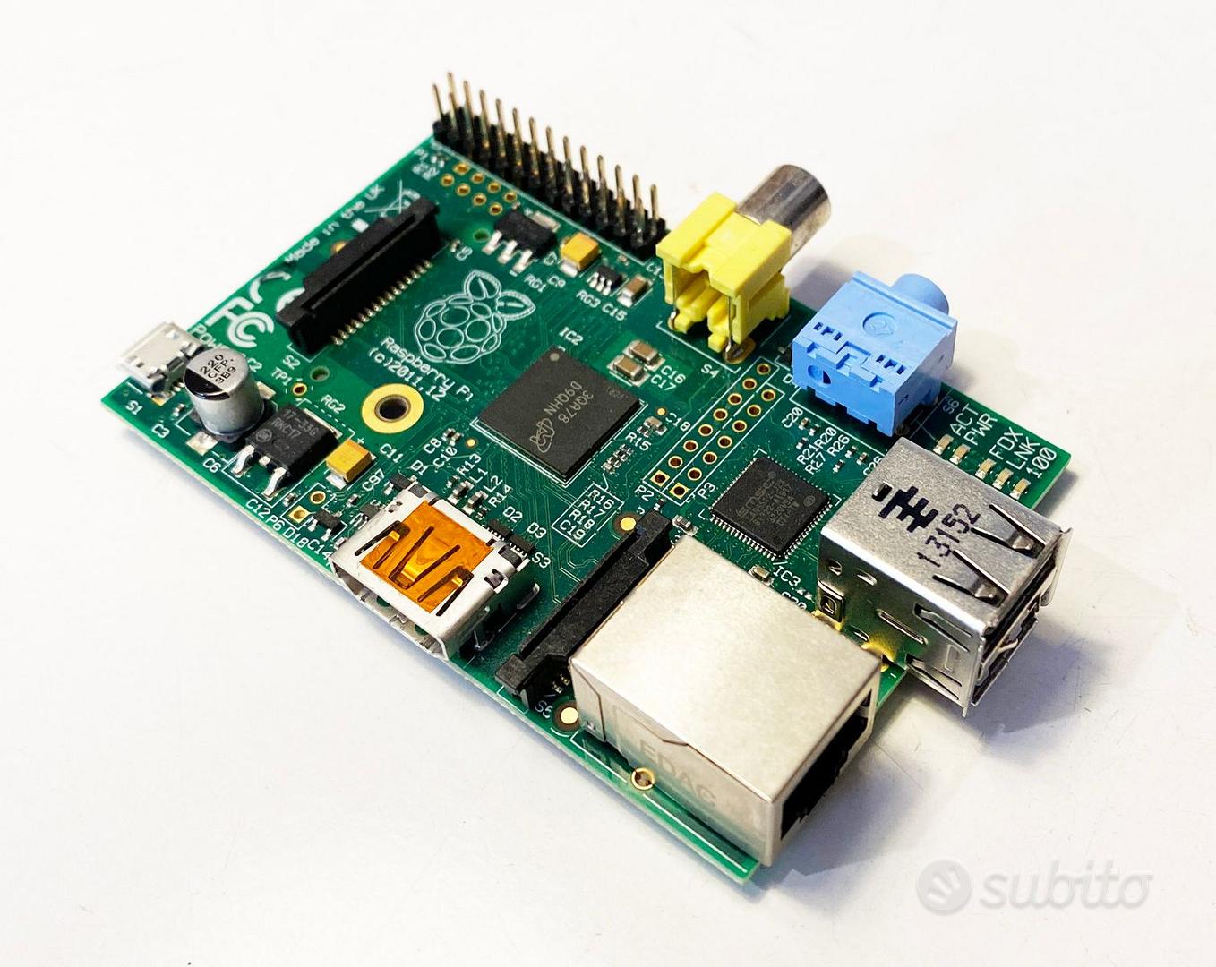 Raspberry Pi 1 Model B 512mb 2011.12 Revision 2.0 - Informatica In 