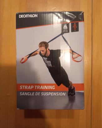 Cinghie da sospensione blu-rosso | Decathlon