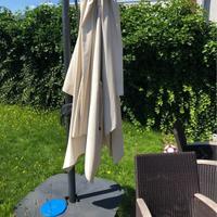 Ombrellone da giardino