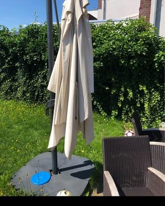 Ombrellone da giardino