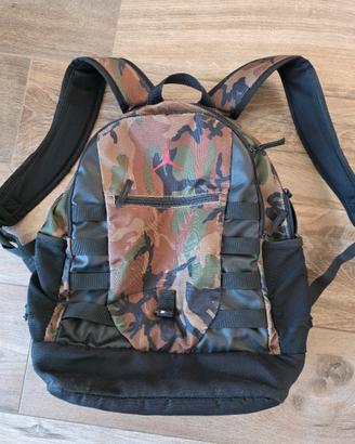 zaino Air Jordan colore camo/mimetico vd foto