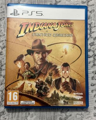 Indiana Jones e l'antico cerchio Ps5