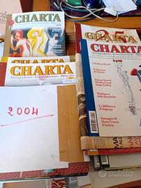 Rivista Charta annate complete dal 2003 al 2017
