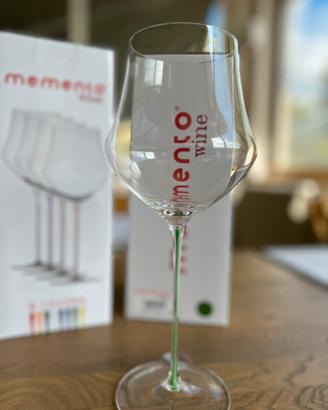 Calice vino “memento” in cristallo