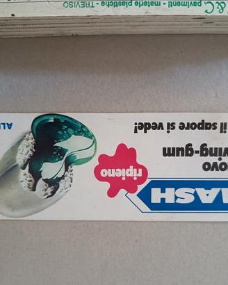 adesivo vintage anni 70 mash 
