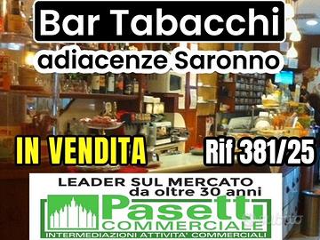 BAR TABACCHI adiacenze Saronno