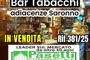 BAR TABACCHI adiacenze Saronno