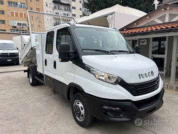 2 esemplari Iveco Daily 35C16 doppia cabina