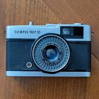 Fotocamera vintage Olympus Trip 35