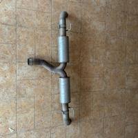 Scarico mercedes classe a w177