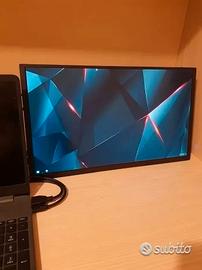 Monitor  Portatile 15,6"  4K  3840 x 2160 pixel.