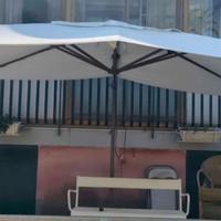 Ombrellone 3x4 con base