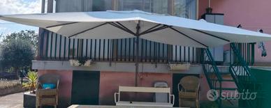 Ombrellone 3x4 con base