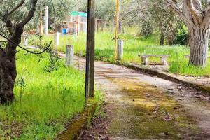 Terreno con casa