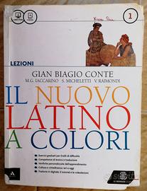 Il nuovo latino a colori - Lezioni 1 