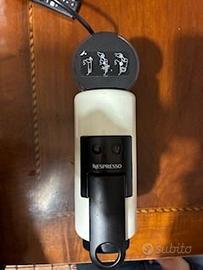 Macchina caffè a capsule  funzionante bianca