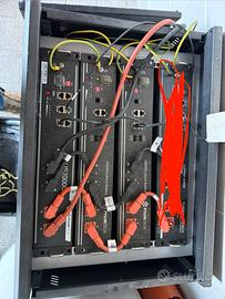 Batterie accumulo fotovoltaico