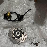 Kit freno a disco anteriore piaggio ciao bravo